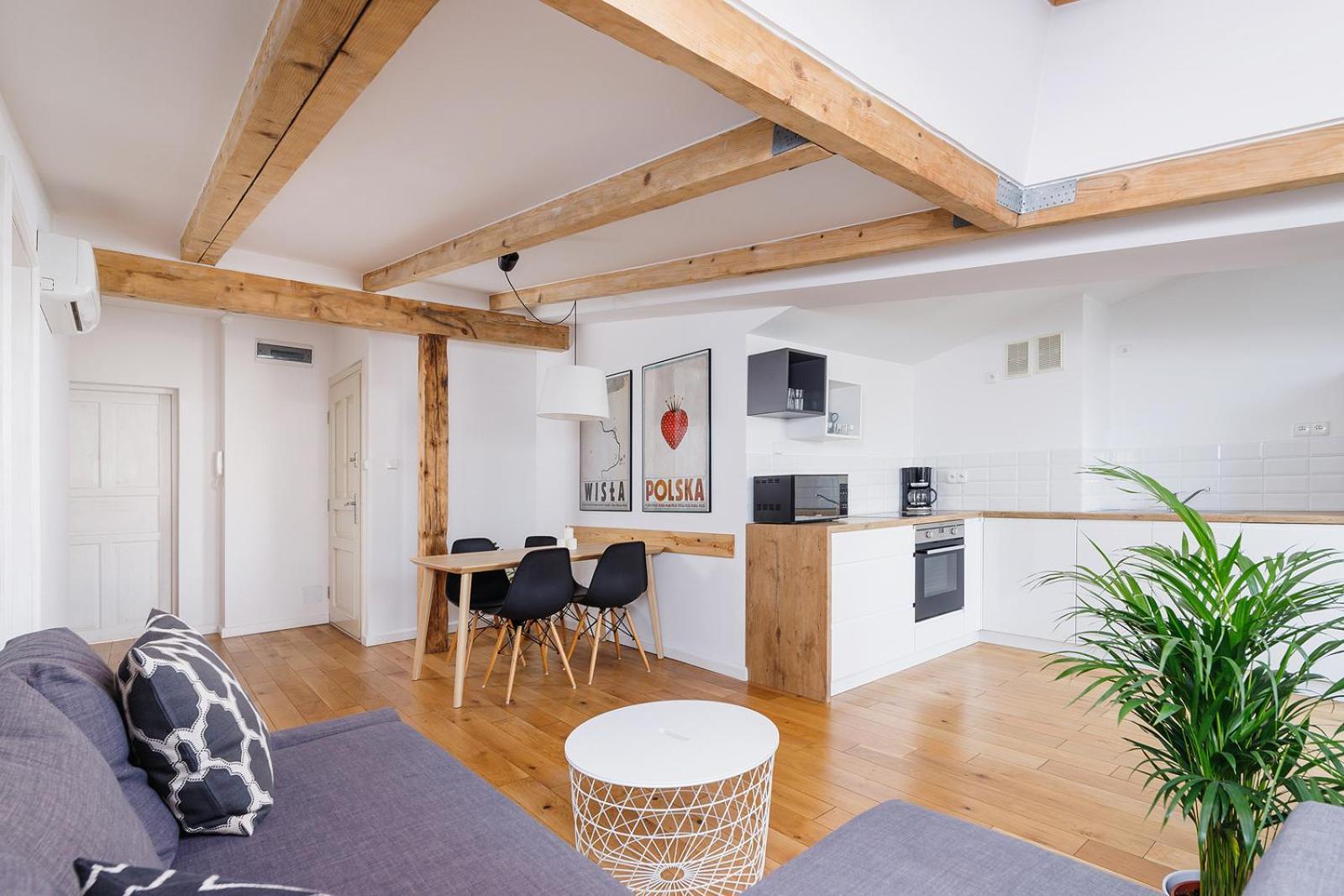 2 Bedroom Apartment With Terrace- Pilsudskiego 11 Krasków Eksteriør bilde