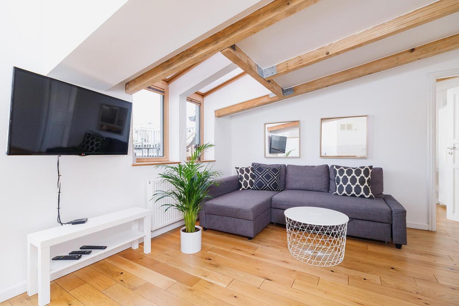 2 Bedroom Apartment With Terrace- Pilsudskiego 11 Krasków Eksteriør bilde