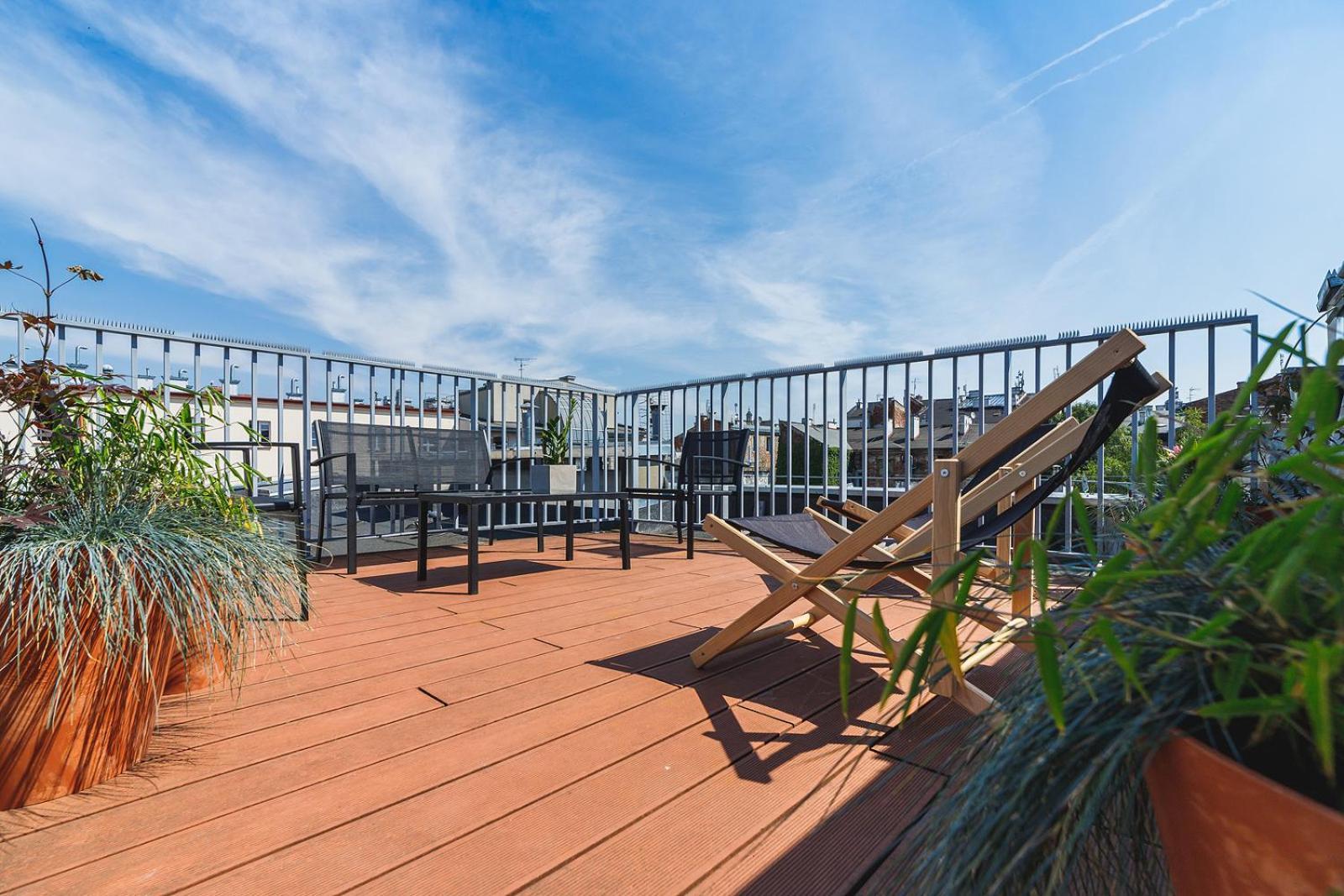 2 Bedroom Apartment With Terrace- Pilsudskiego 11 Krasków Eksteriør bilde